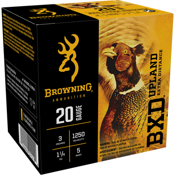 Browning BXD Upland 20 Gauge 3